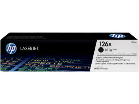 HP 126A - CE310A Black Toner