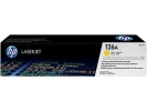HP 126A - CE312A Yellow Toner HP TONER AND DRUM CARTRIDGES