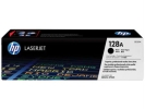 HP 128A - CE320A Black Toner HP TONER AND DRUM CARTRIDGES