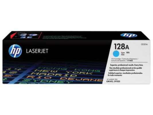 HP 128A - CE321A Cyan Toner