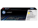HP 128A - CE322A Yellow Toner HP TONER AND DRUM CARTRIDGES