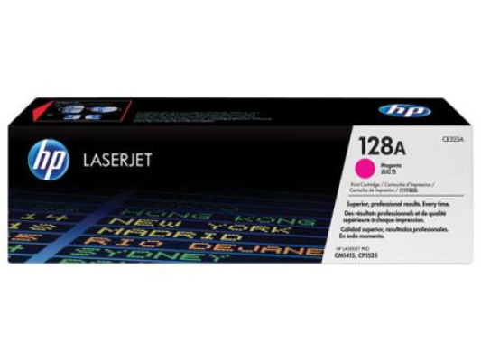 HP 128A - CE323A Magenta Toner