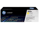 HP 305A - CE412A Yellow Toner HP TONER AND DRUM CARTRIDGES