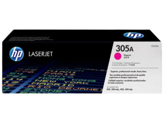 HP 305A - CE413A Magenta Toner