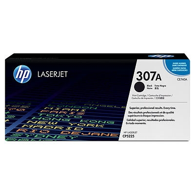 HP 307A - CE740A Black Toner