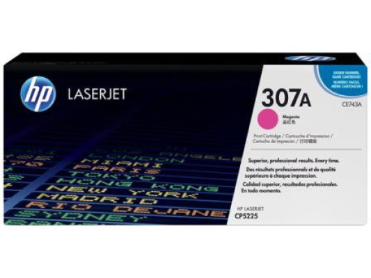 HP 307A - CE743A Magenta Toner