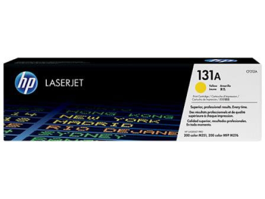 HP 131A - CF212A Yellow Toner