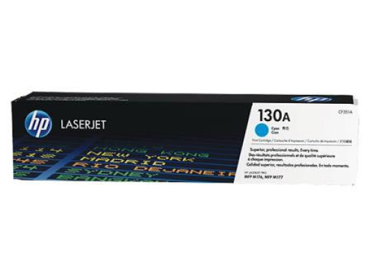 HP 130A - CF351A Cyan Toner