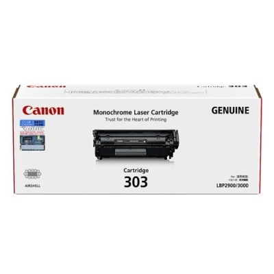 Canon CART 303 Black Toner 