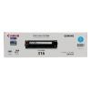 Canon CART 316 Cyan Toner CANON TONER AND DRUM CARTRIDGES