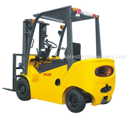 (PRE-ORDER ITEM 30-45 DAYS) ENGINE POWERED FORKLIFT TRUCK FD15&20