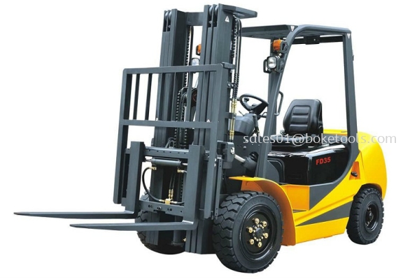 (PRE-ORDER ITEM 30-45 DAYS) ENGINE POWERED FORKLIFT TRUCK FD25&30&35 FG25&30&35