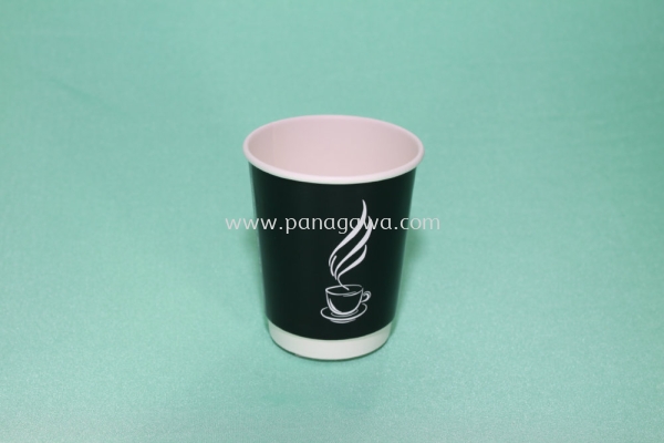 PaC-DH08-80 Double Wall Hot Cup