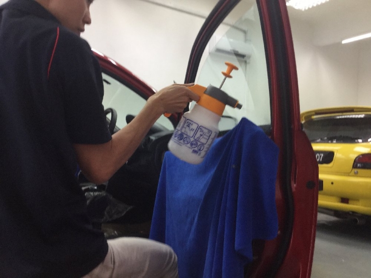 Tinted For All Type Car @ Johor bahru