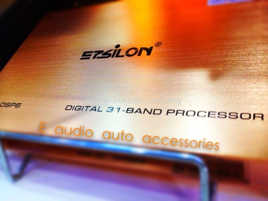 Epsilon DSP6 Digital Sound Processor