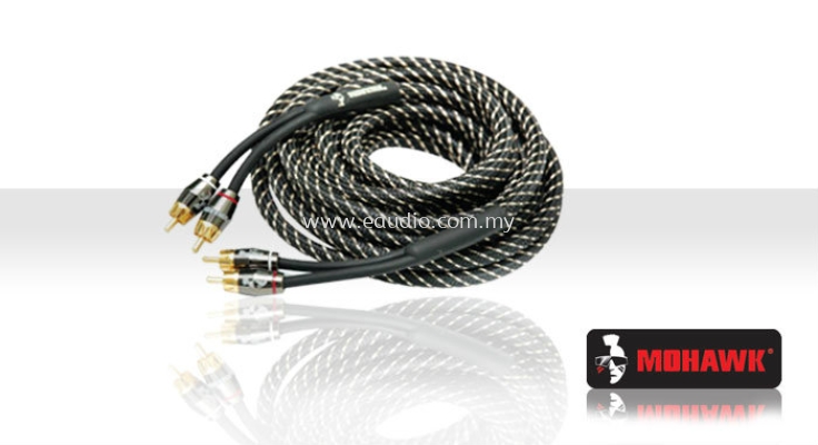 Mohawk MZN-2.0 2-Meter RCA Cable