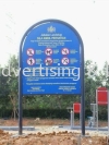 Tmn Rekreasi Signage Road Advertising Signage