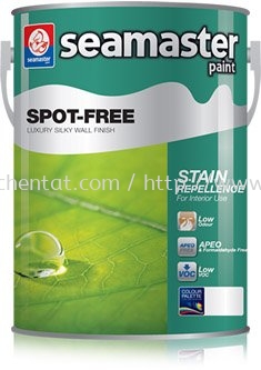 Seamaster Paint SPOT-FREELuxury Wall Finish