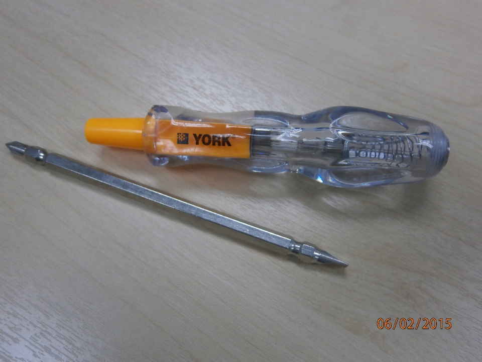 YORK 6.3MM X 140MM TEST PEN