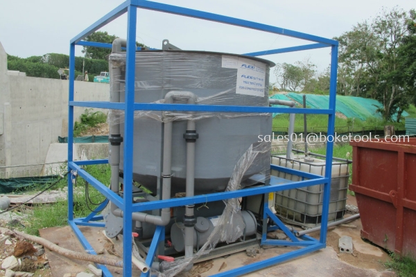 SEWAGE TREATMENT PLANT