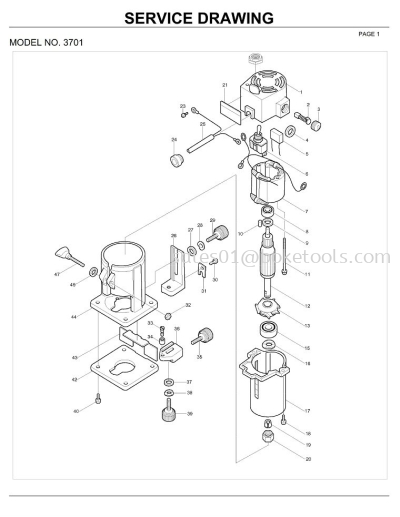 3701 TRIMMER