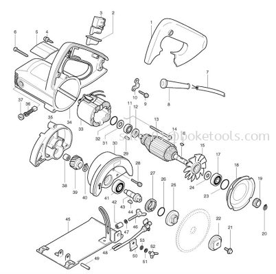 4100NH MASONRY SAW