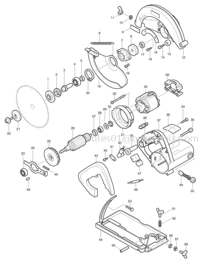 5806B CIRCULAR SAW