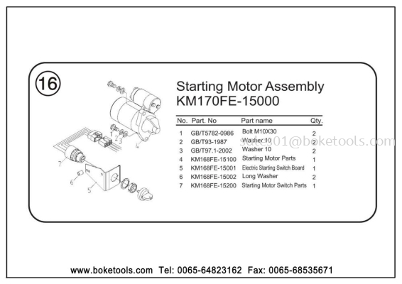 Flywheel Alternator Assembly