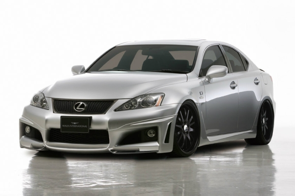 Lexus IS250 ISF WLD bodykit