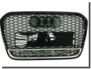 Audi A6 RS front grill Chrome Black A6 Audi