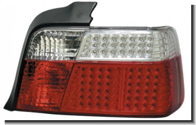 BMW 3 series E36 rear tail light crystal led