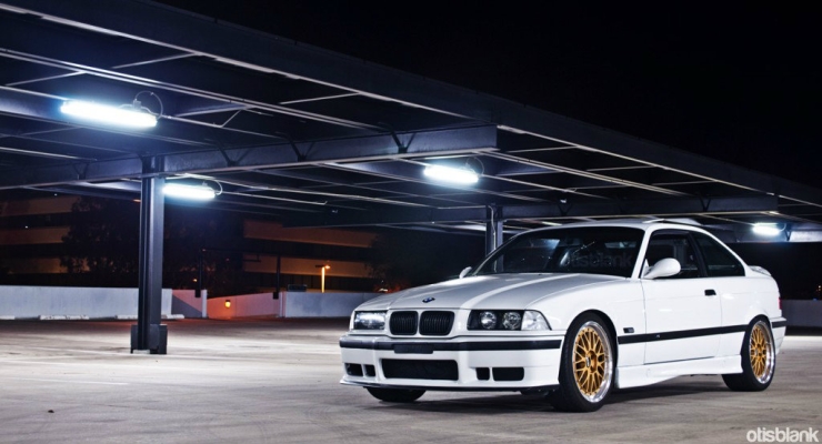 BMW E36 M3 front bumper