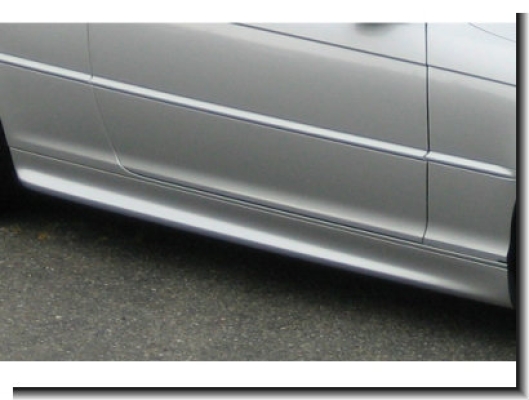 BMW E46 M-Tek side skirt (2 Door)