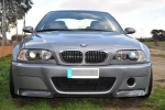 BMW E46 CLS Front bumper with splitter 3 Series E46 BMW