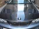 BMW E46 GTR front caron hood (2 and 4 Doors ) 3 Series E46 BMW