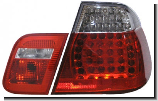 BMW E46 Rear tail light type A (4 door)