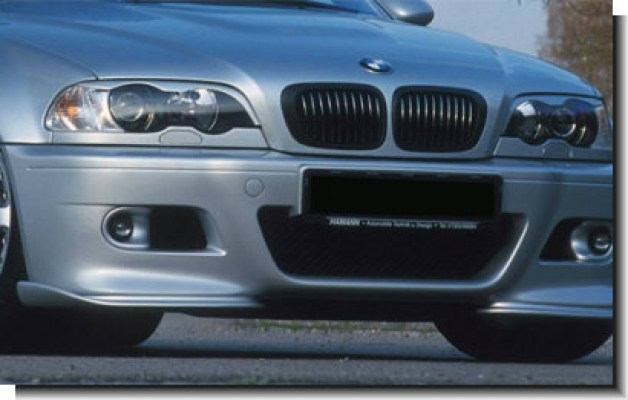 BMW E46 M3 H style front Lips