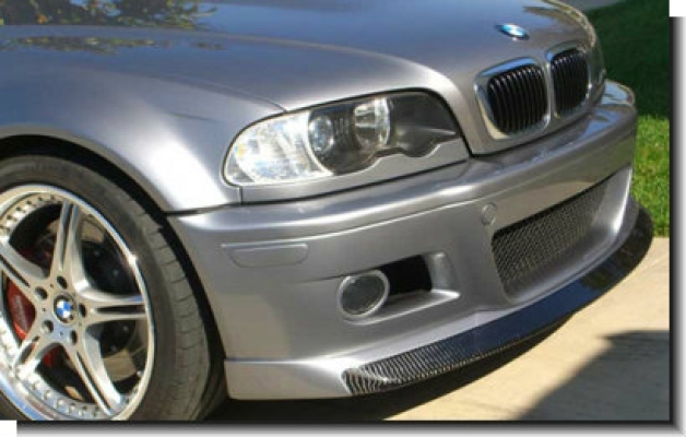 BMW E46 M3 CH style front lips