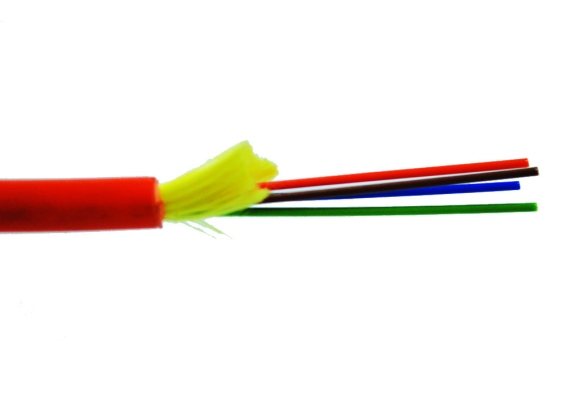 12 Core Indoor Fiber Optic Cable Singlemode 9/125 m