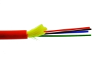 8 Core Indoor Fiber Optic Cable Singlemode 9/125 m  Indoor Fiber Optic Cable Fiber Optic Components