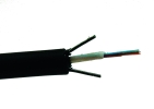 4 Core Outdoor Fiber Optic Cable Singlemode 9/125 m Outdoor Armoured Fiber Optic Cable Fiber Optic Components