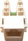 RJ45 UTP Modular Jack CAT5E  DCOM Modular Plug, Modular Jack, Face Plate Networking Products