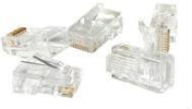 RJ45 UTP Modular Plug Cat5E DCOM Modular Plug, Modular Jack, Face Plate Networking Products