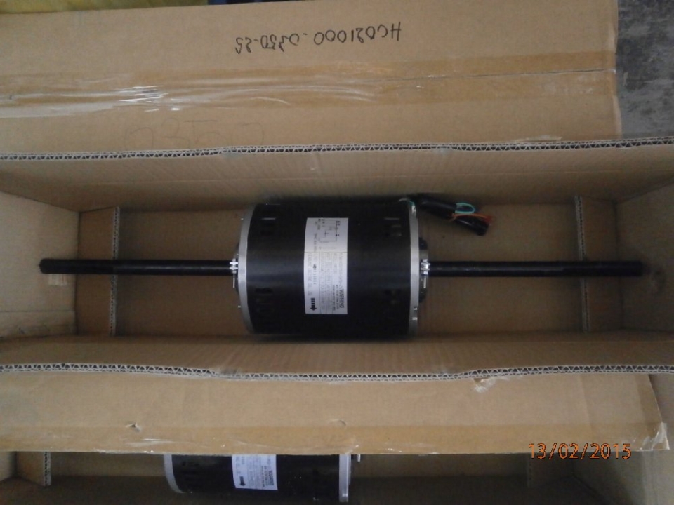 CARRIER HAF 090 4P 1350W INDOOR FAN MOTOR