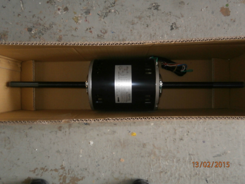 CARRIER HAF 089 4P 740W INDOOR FAN MOTOR
