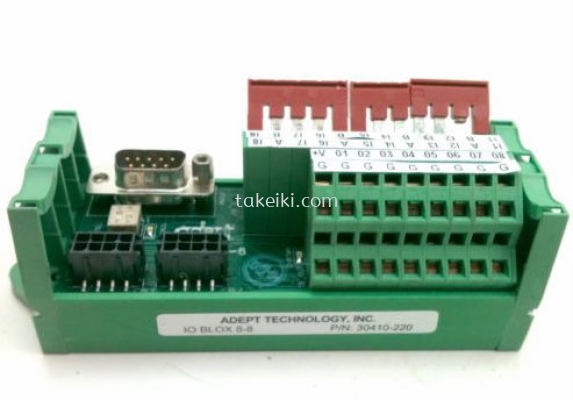 Robot I/O 8-8 Blox 30410-220 Terminal Block