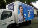 Lorry Wrapping Sticker Vehicle Wrapping