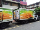 Lorry Wrapping Sticker Vehicle Wrapping