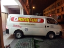 Van Wrapping Sticker Vehicle Wrapping