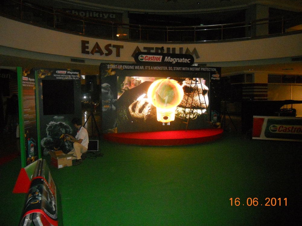 Backdrop Display System Event / Exhibition Display System Seri ...
